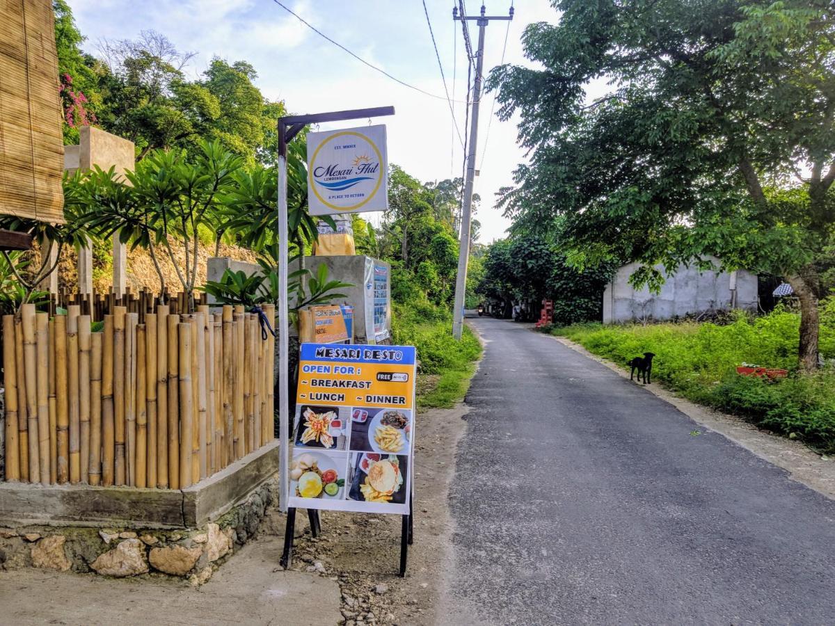 Mesari Hut Lembongan Hotel Kültér fotó