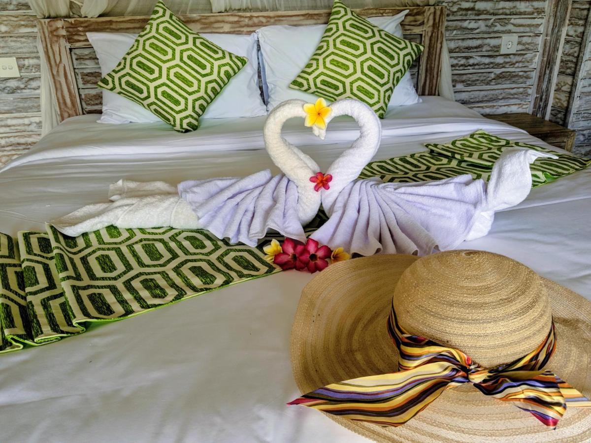 Mesari Hut Lembongan Hotel Kültér fotó