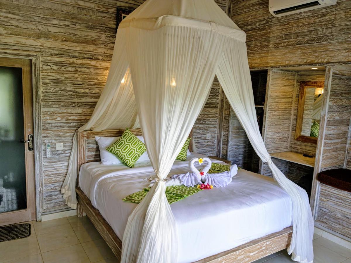 Mesari Hut Lembongan Hotel Kültér fotó