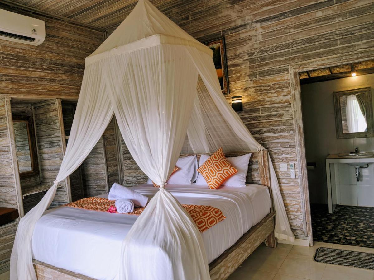 Mesari Hut Lembongan Hotel Kültér fotó
