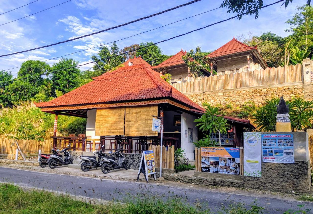 Mesari Hut Lembongan Hotel Kültér fotó