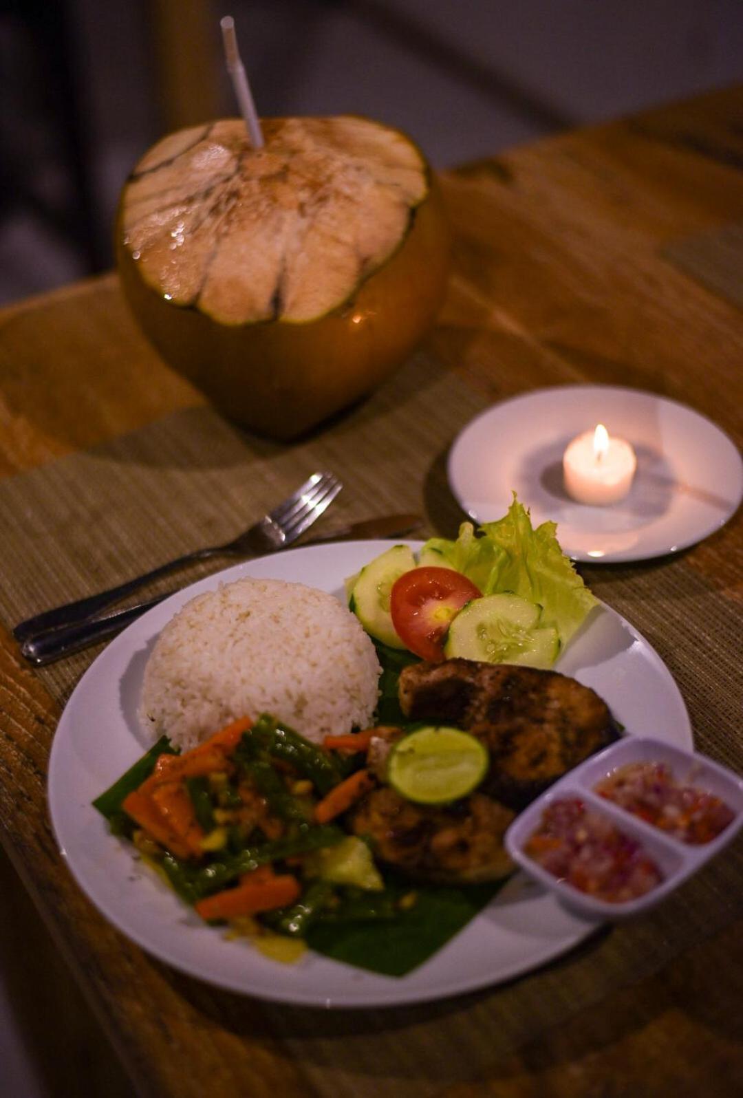 Mesari Hut Lembongan Hotel Kültér fotó