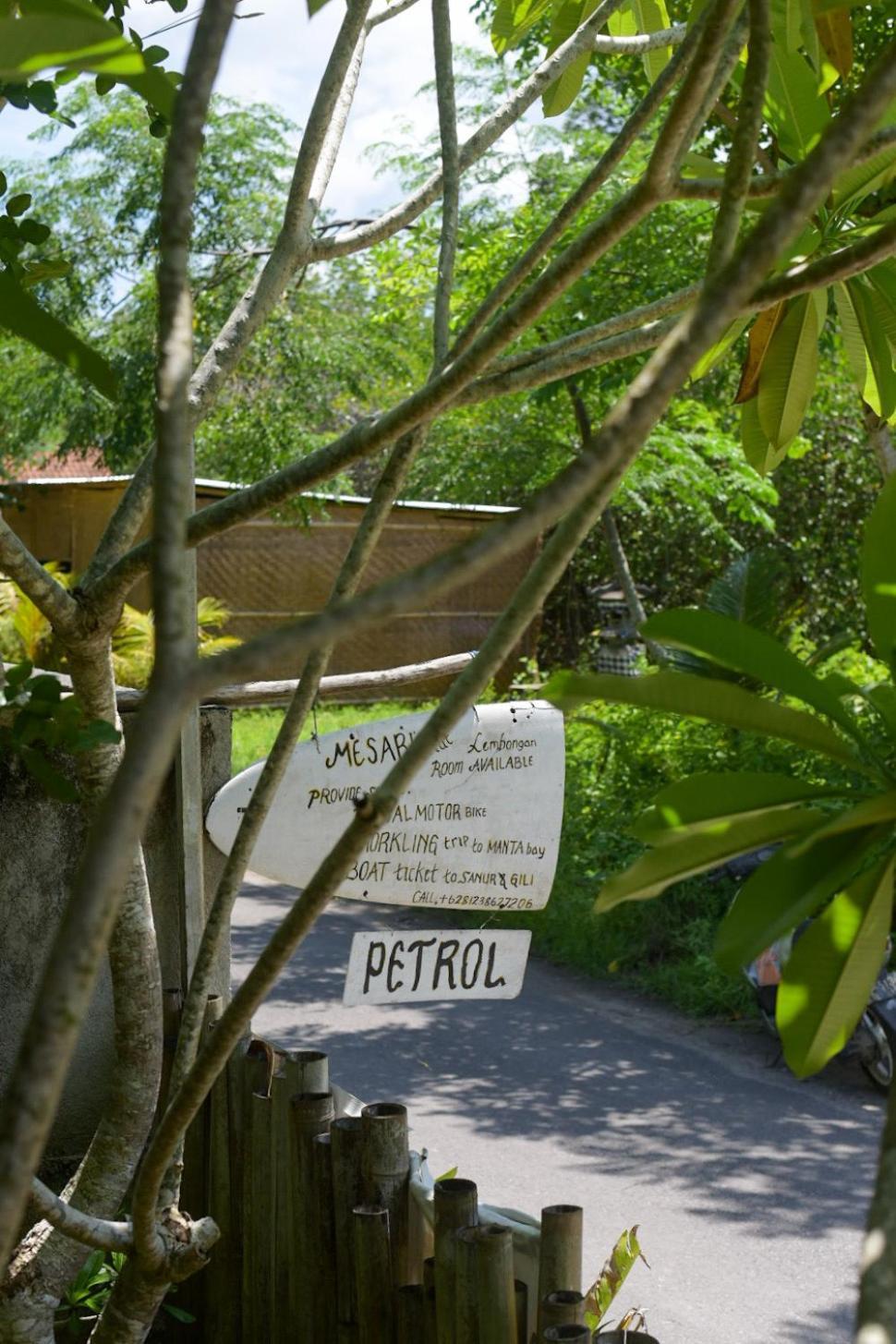 Mesari Hut Lembongan Hotel Kültér fotó